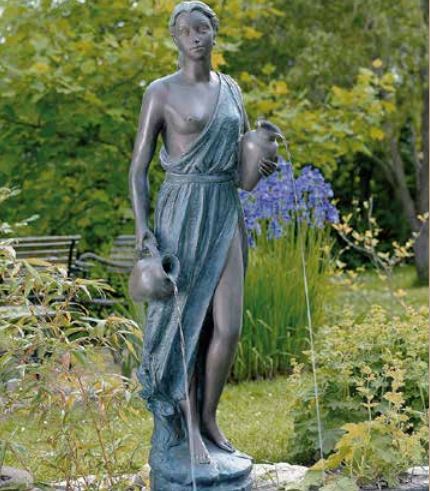 Bronzefigur Medea
