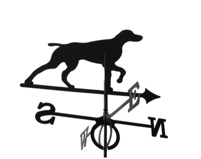 Wetterfahne Jagdhund