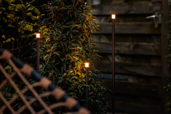 Gartenleuchte Erba Standleuchte 3er Set 