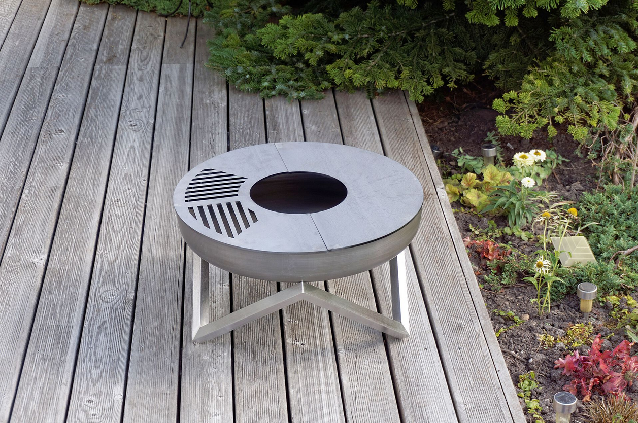 Grillplatte 63 cm Durchmesser