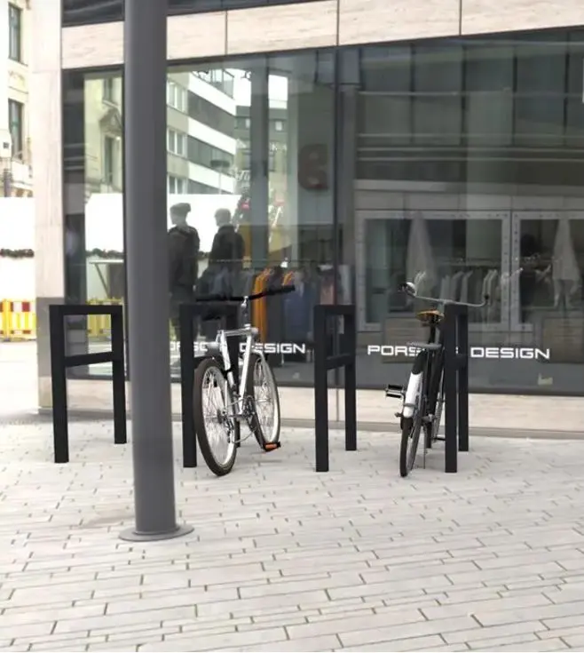  Fahrradständer Aros beschichteter Stahl Blindstab