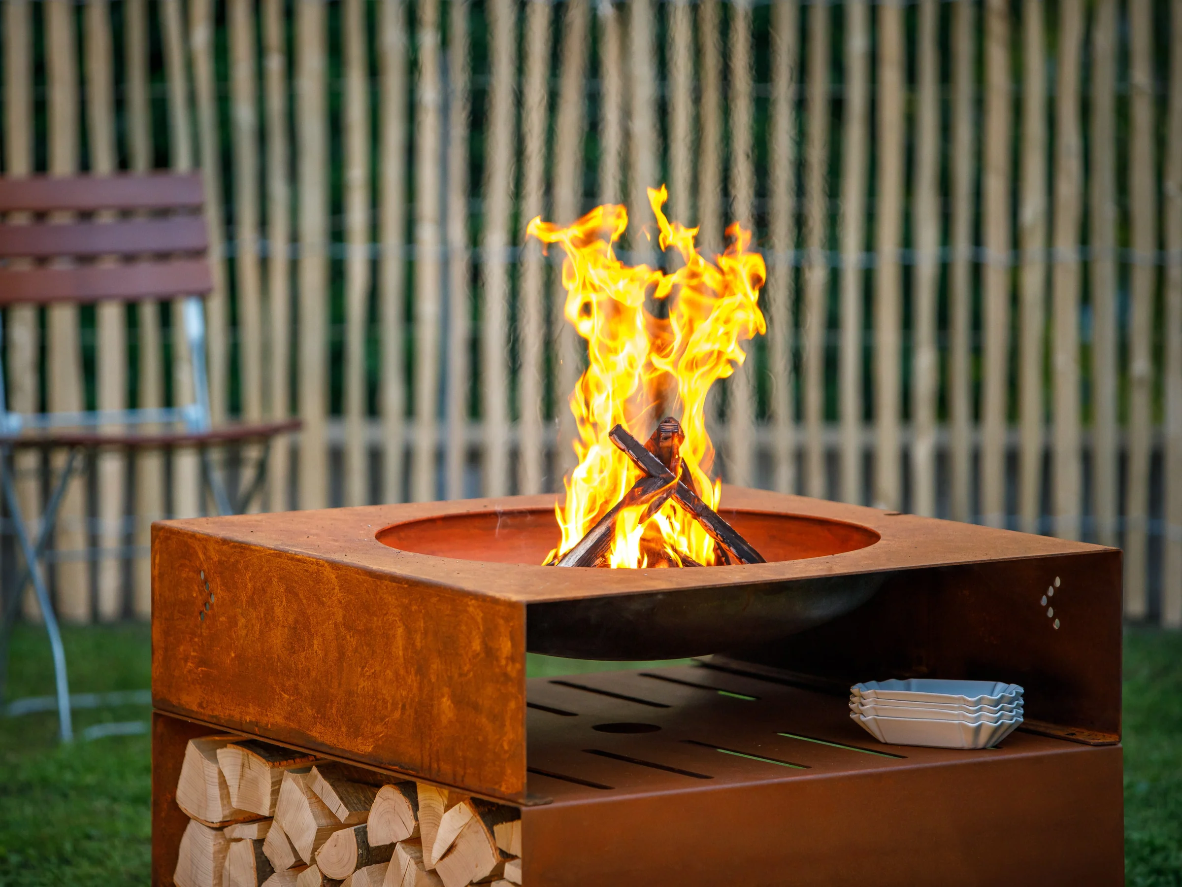 Feuerstelle light my fire.cube
