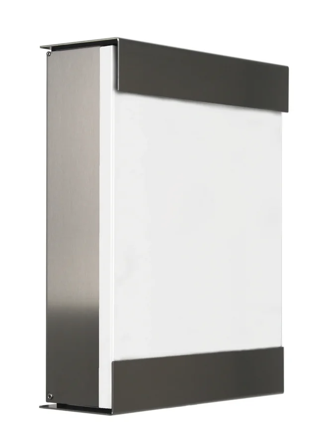 Briefkasten glasnost color white Briefkasten glasnost color white