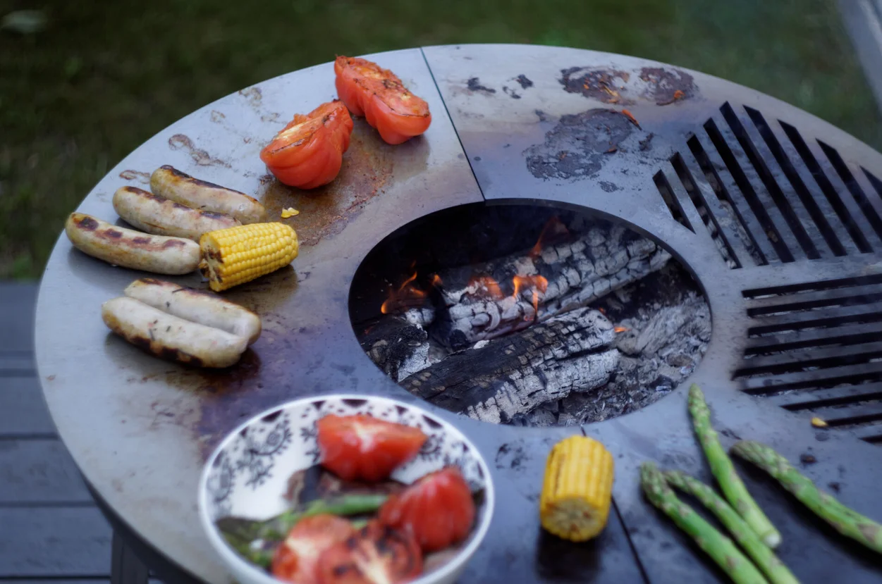 Grillplatte 63 cm Durchmesser Grillplatte 63 cm Durchmesser