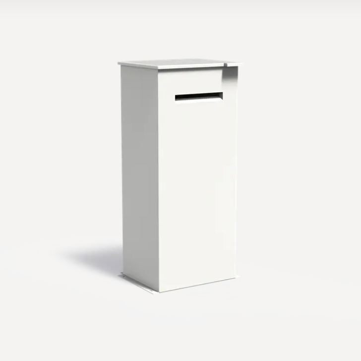 Briefkasten für Post und Pakete Case