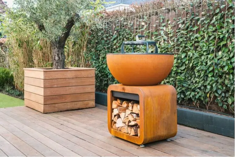 Feuerstelle / Grill Seare Feuerstelle / Grill Seare
