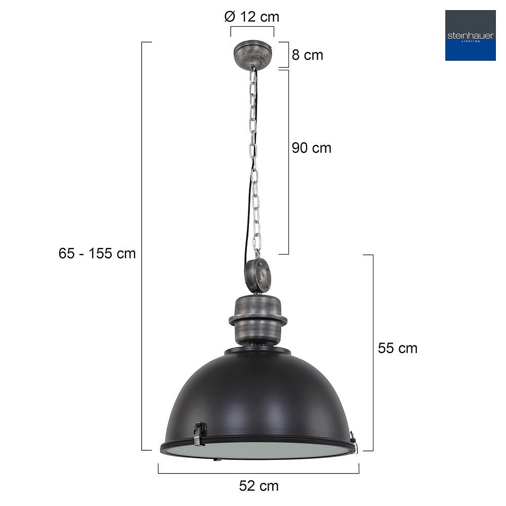 Pendelleuchte BIKKEL, Ø 52cm