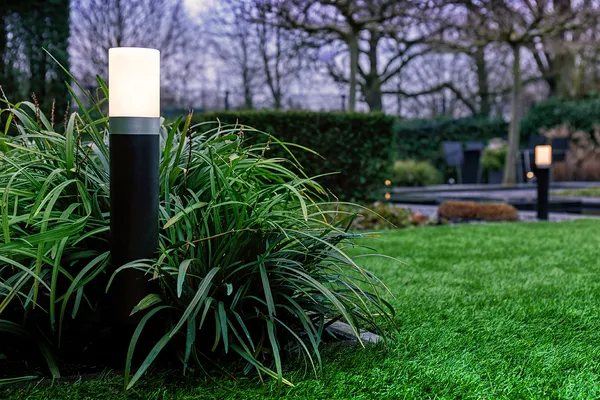 Gartenleuchte Barite 40 Standleuchte H 405 mm 