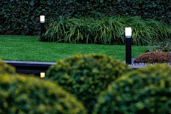 Gartenleuchte Barite 40 Standleuchte H 405 mm 