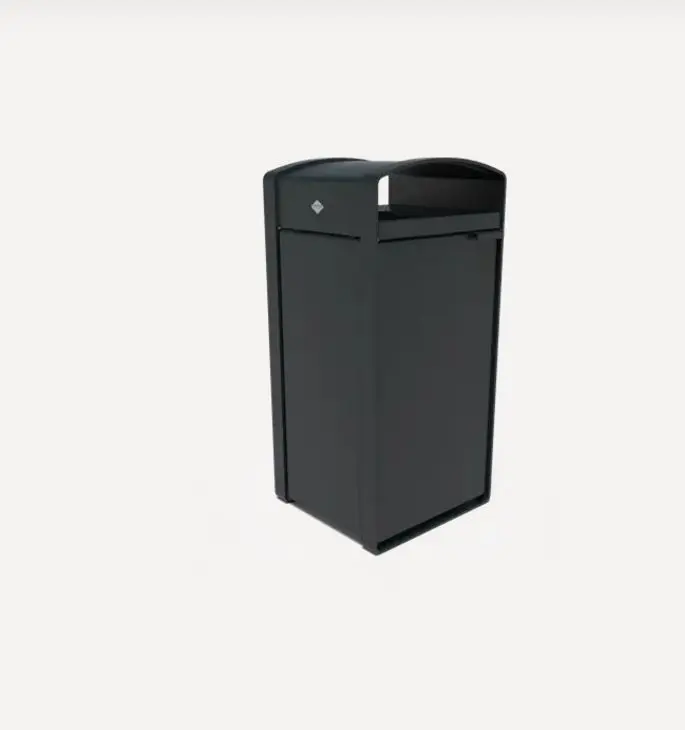 Mülleimer Storr Aluminium Mülleimer Storr Aluminium