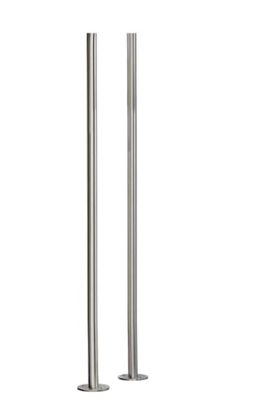 Briefkastenständer zum Andübeln 130 cm Briefkastenständer zum Andübeln 130 cm