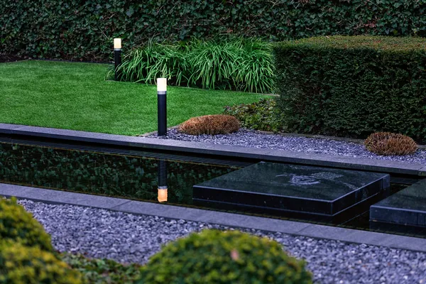 Gartenleuchte Barite 40 Standleuchte H 405 mm 