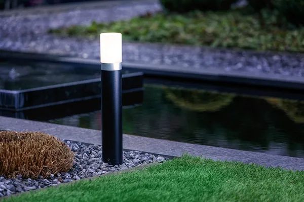 Gartenleuchte Barite 40 Standleuchte H 405 mm 