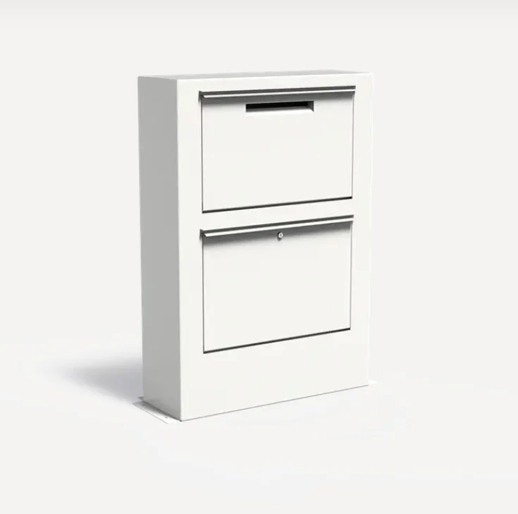 Briefkasten für Post und Pakete Briefkasten für Post und Pakete