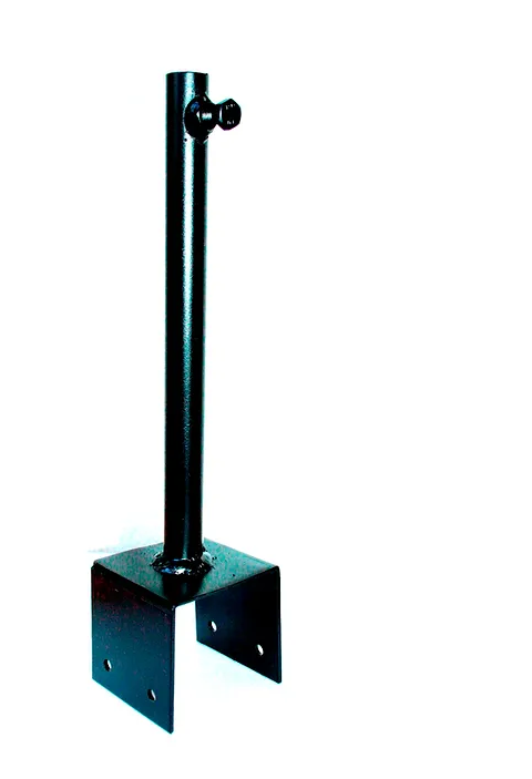 Wetterfahnen Pfostenschuh 9x9
