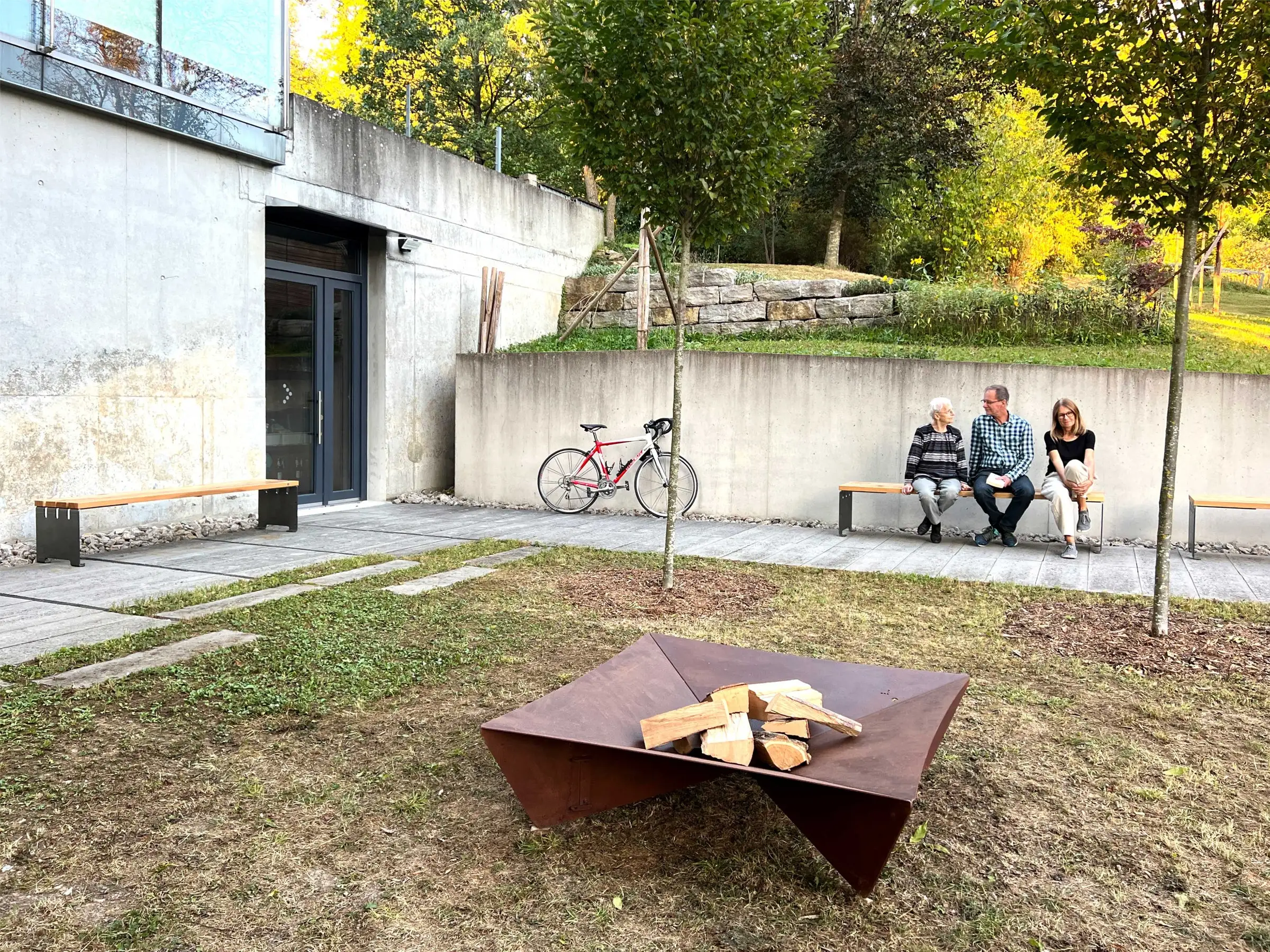 Feuerstelle Fluxus