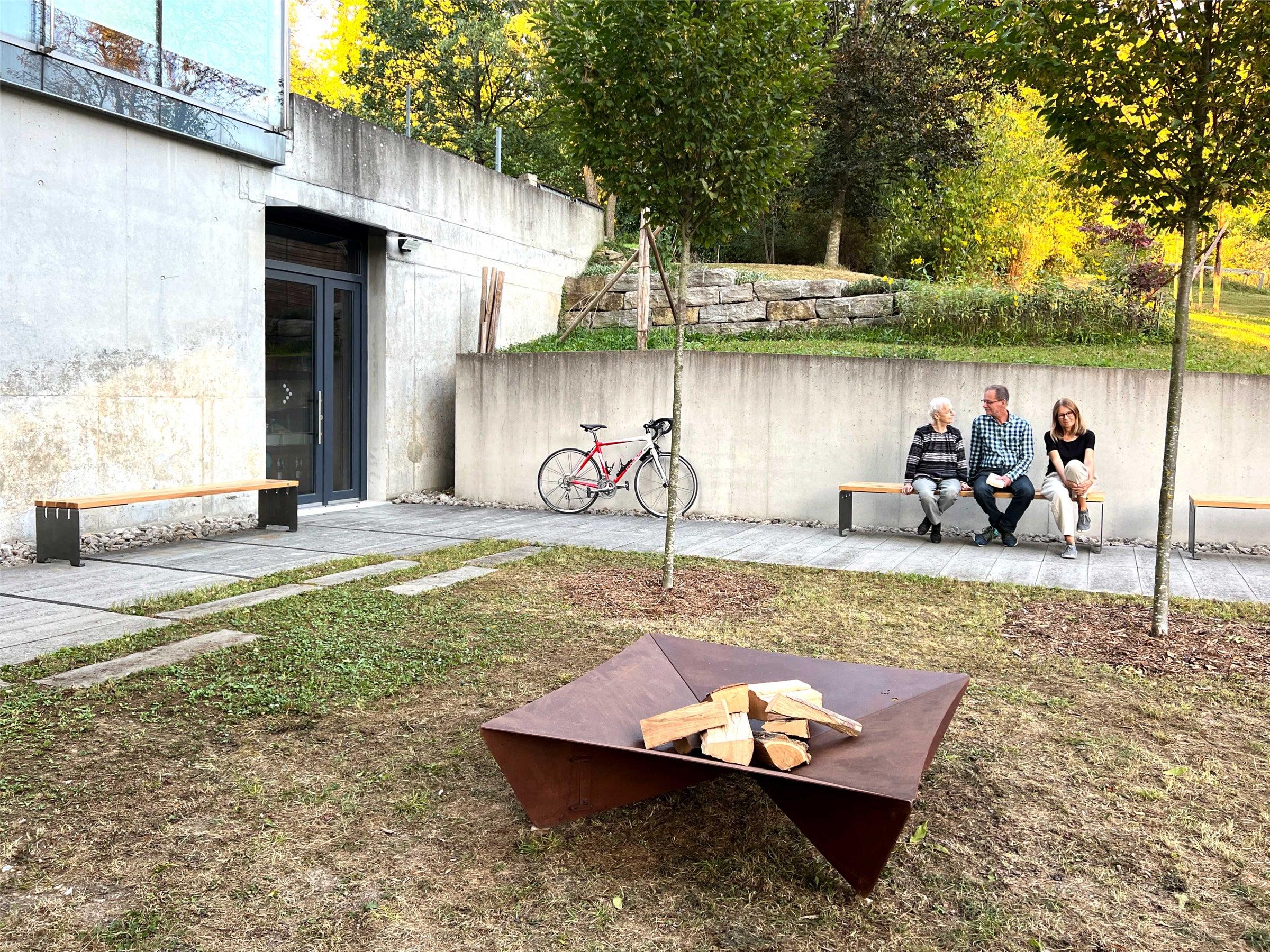 Feuerstelle Fluxus