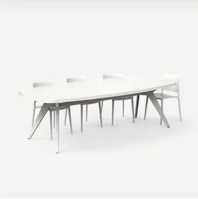 Gartentisch Rollo oval Gartentisch Rollo oval
