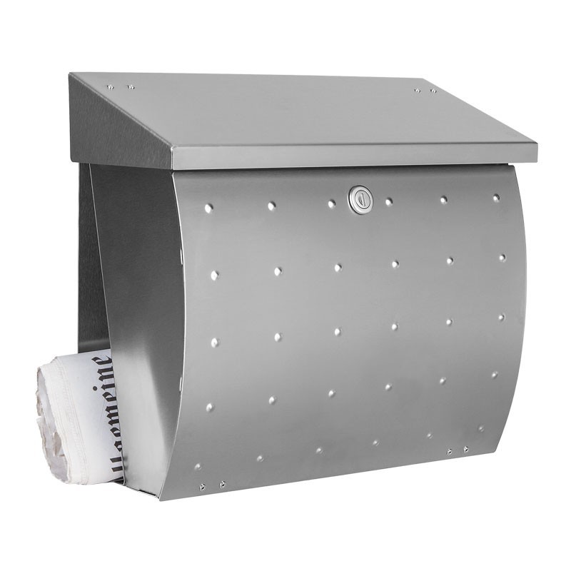 Briefkasten KROSIX mit Zeitungsfach